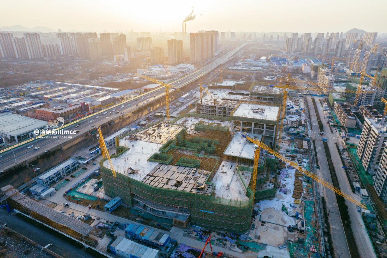 济南新建购物中心,济南工业北路综合市场