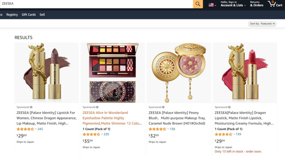 日本十大美妆品排行,国产美妆品牌在日本大火