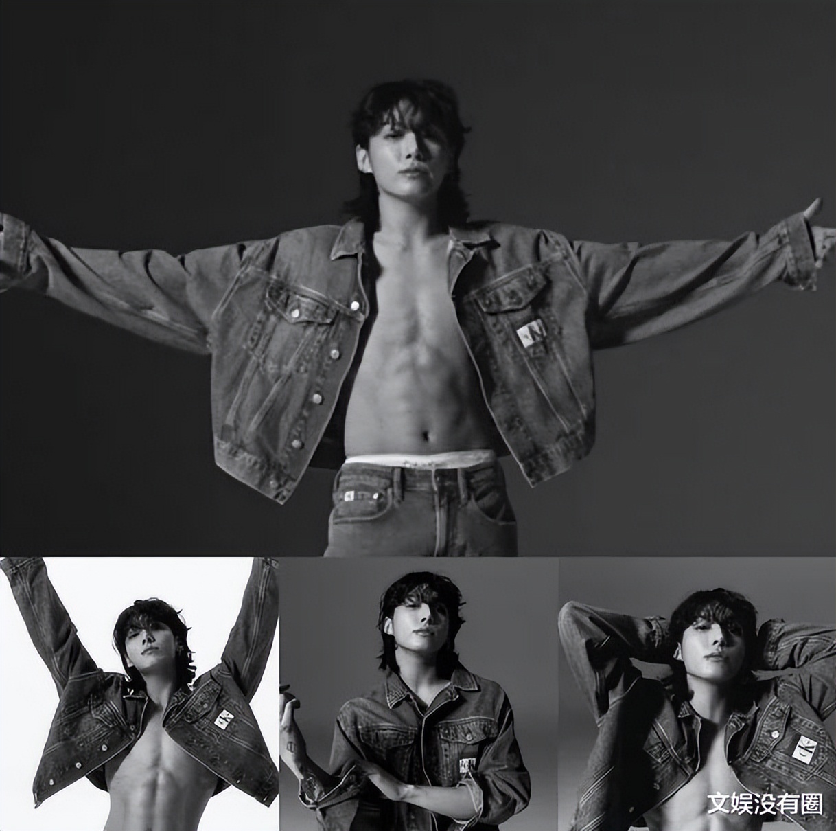 防弹少年团田柾国白色西装,防弹少年团田柾国穿西装