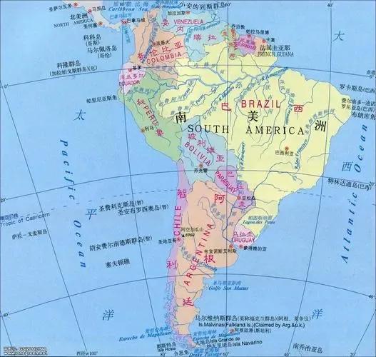 南美洲山地平原高原,南美洲的亚马逊平原