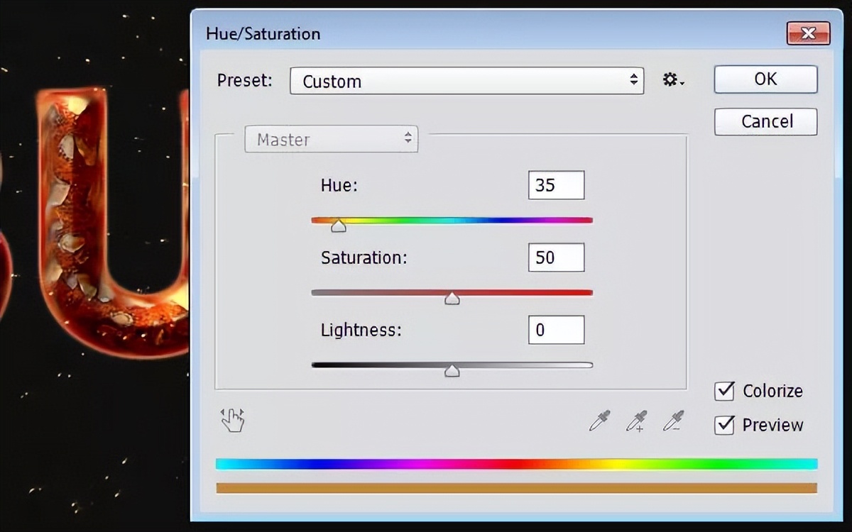 ps路标去除铁锈点,ps教程火苗火焰字体效果制作