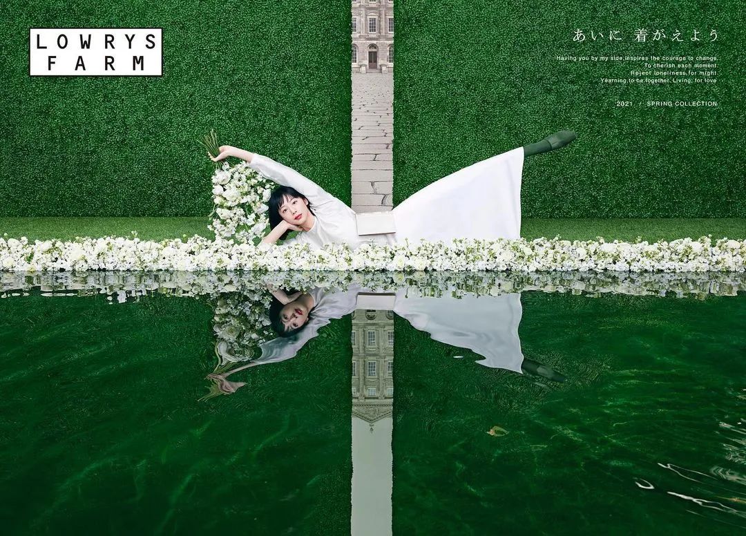 「小连说设计」日本当红设计师又出新海报：不修图，也惊艳