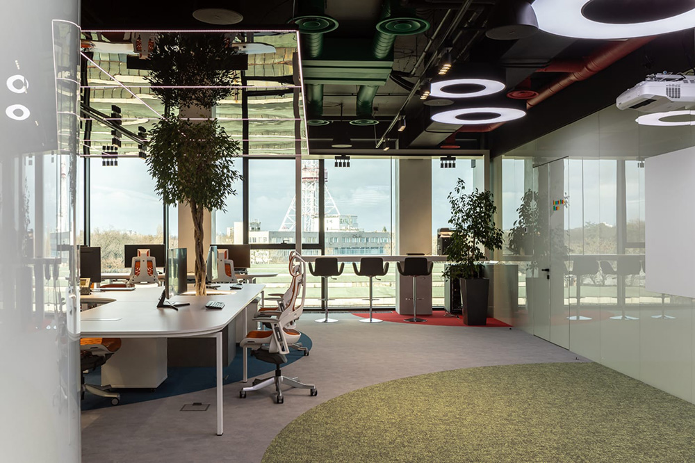 趣味纷呈教育平台Academy2.0基辅办公场所设计欣赏