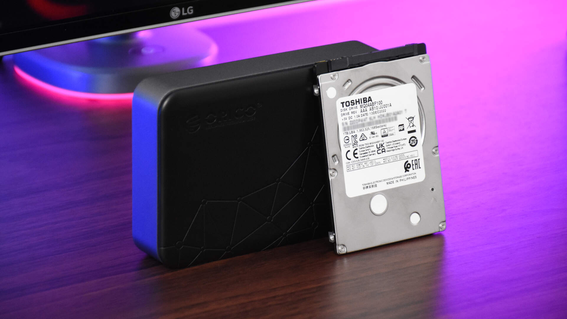 简易nas硬盘盒,orico双盘nas