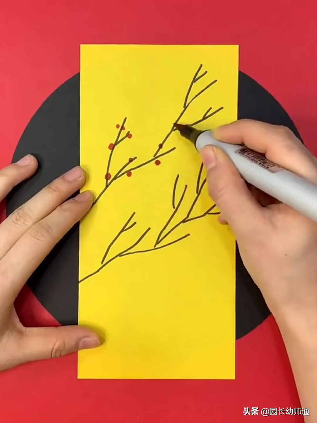 新年祝福贺卡手工a4纸,新年创意贺卡手工送老师