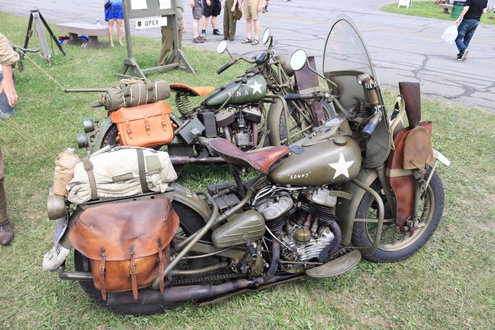 哈雷摩托车哪款改复古最好看,哈雷摩托车从第一代至今的车型
