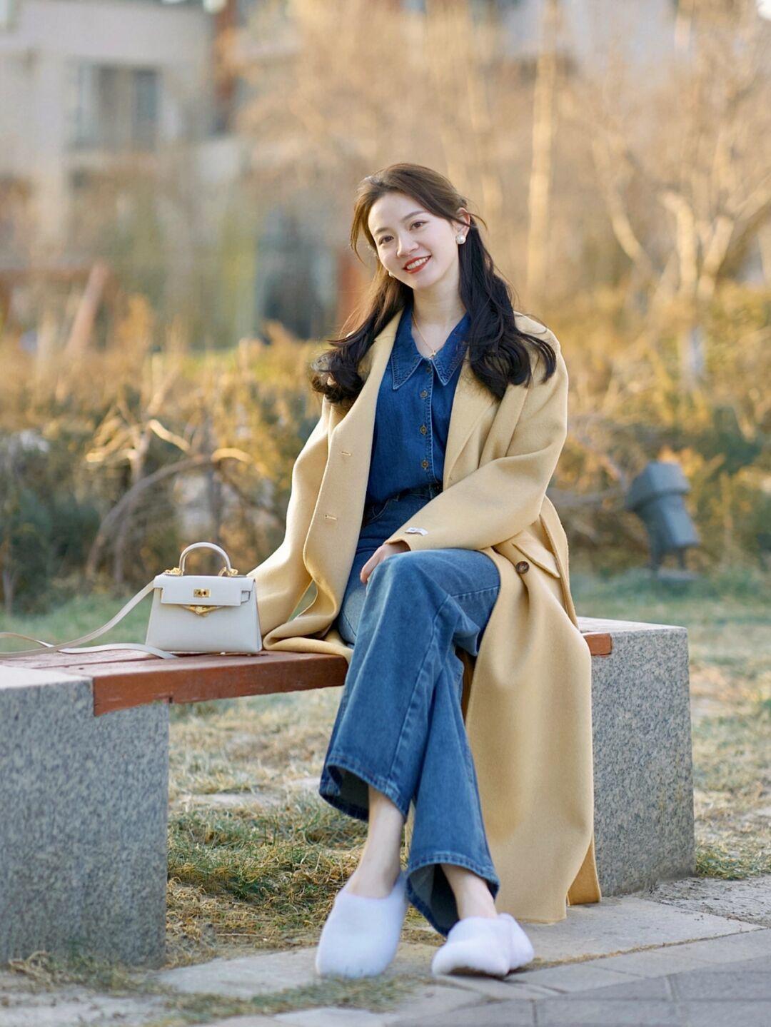 大衣配半身裙什么裙子最好看,大衣搭配什么半身裙才好看