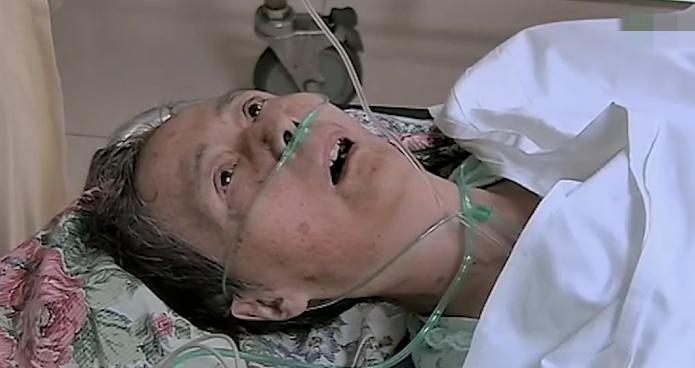 老伴老年痴呆的感人故事,老人脑梗感人故事