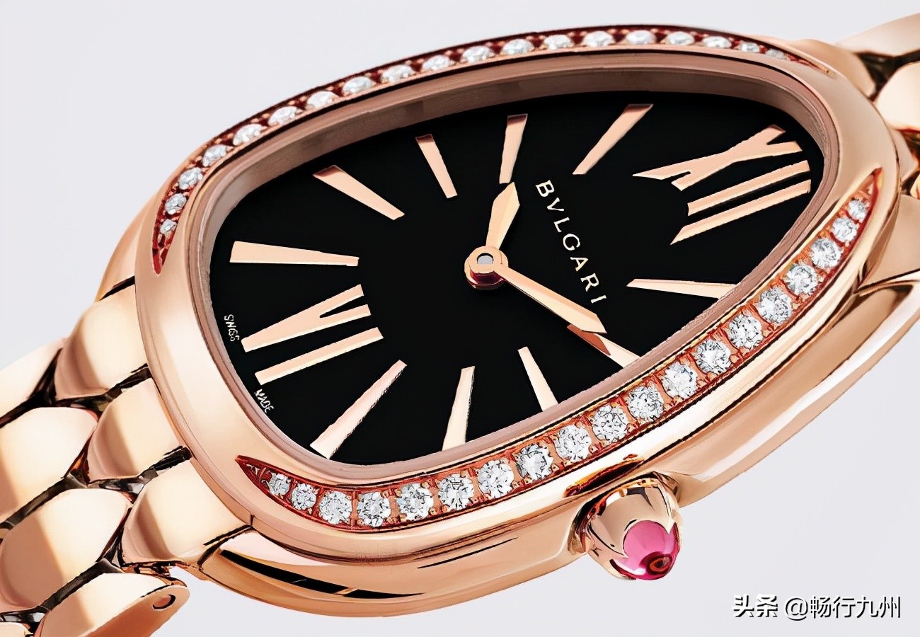 生而为金:宝格丽SerpentiSeduttori、SerpentiTubogas腕表