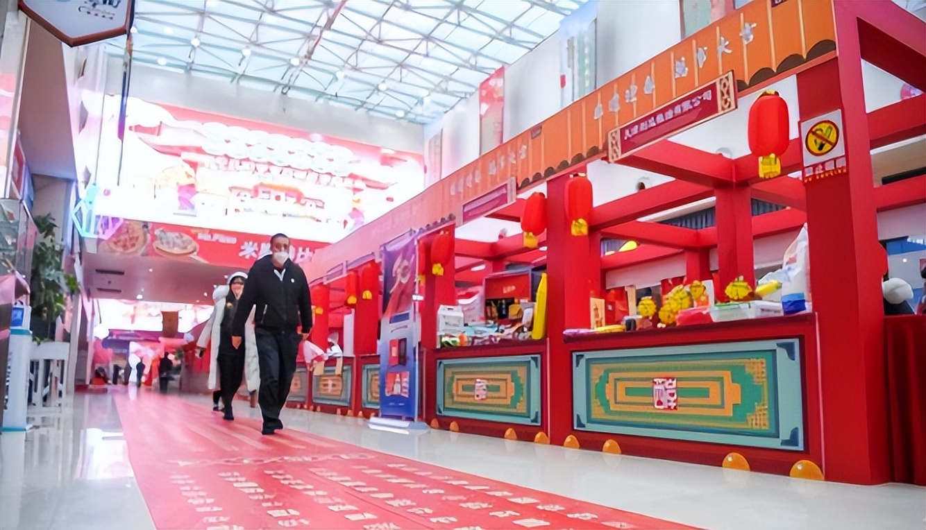 去天津买年货,买年货天津