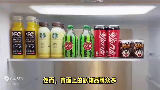 买冰箱推荐的品牌是啥,最新冰箱购买哪个品牌好