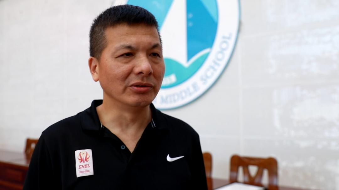 湖南地质中学男篮主教练,湖南省地质中学校长