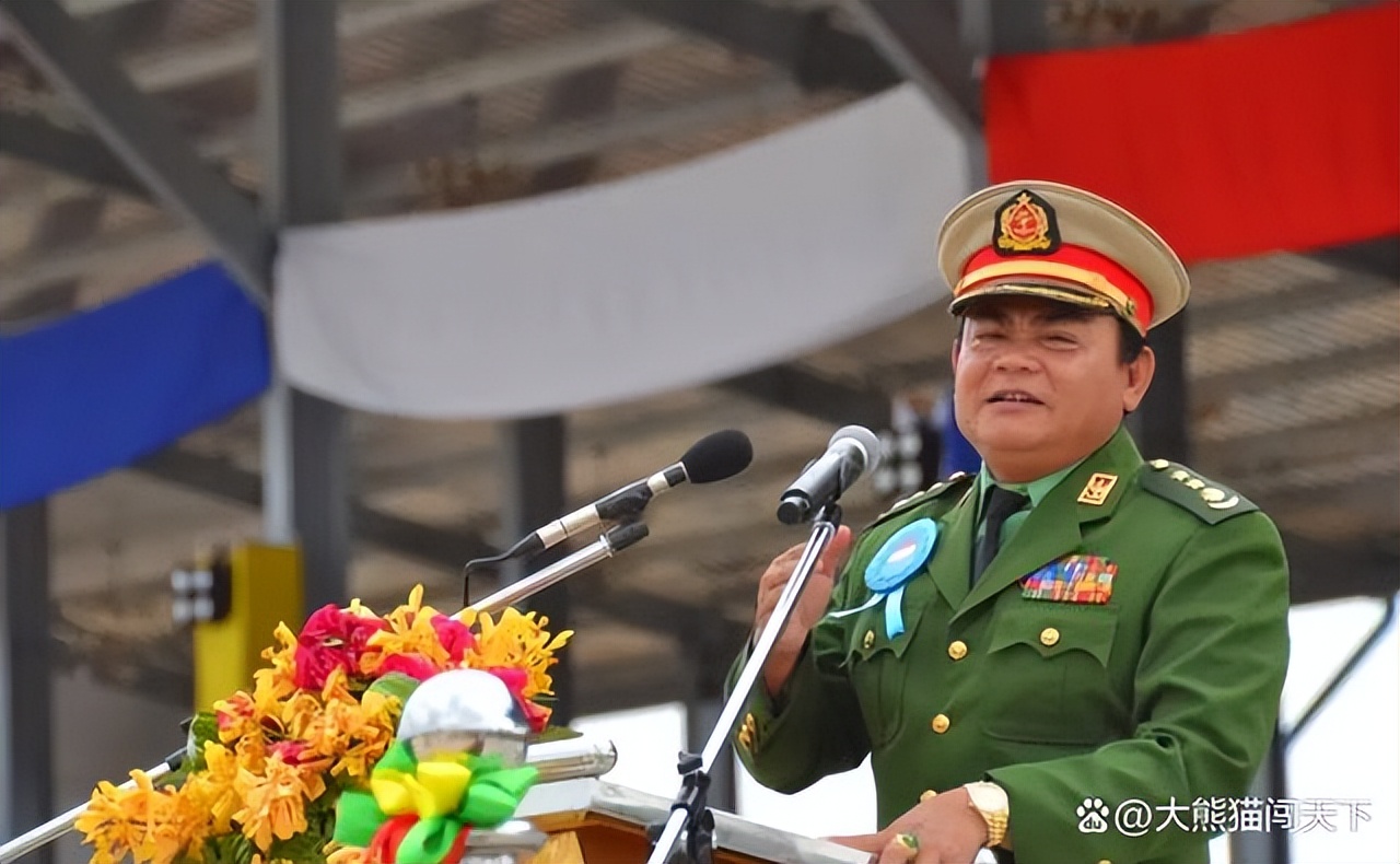 缅甸北部kk园区俯视图,kk园区在缅甸的哪个县