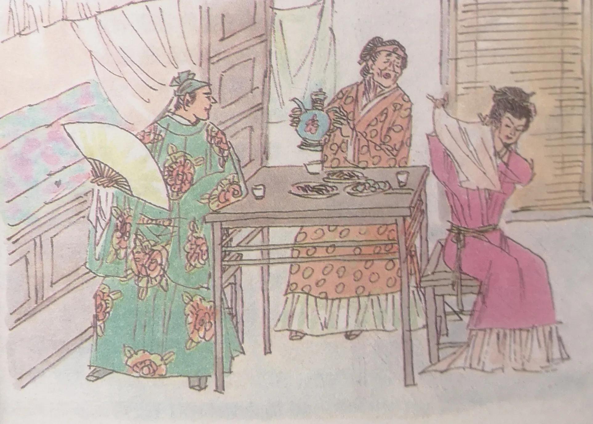 《水浒传》第十九回：武松杀嫂