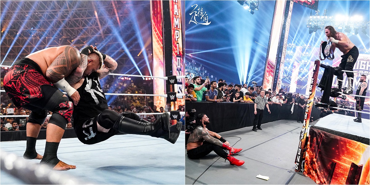 wwe赛斯两次击败猛兽,wwe赛斯受伤后谁获得了冠军