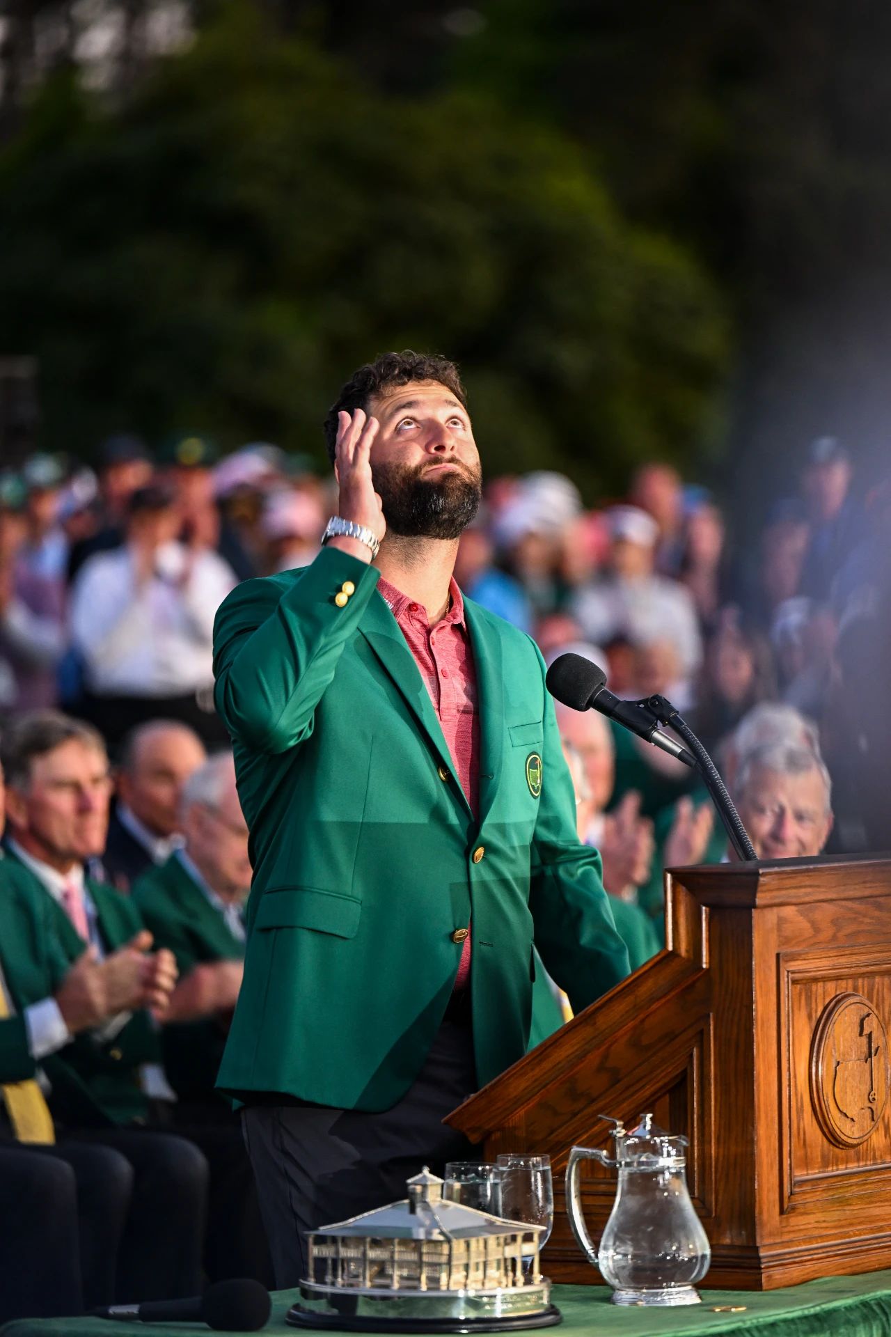 拉姆大师赛,大师赛冠军的记录