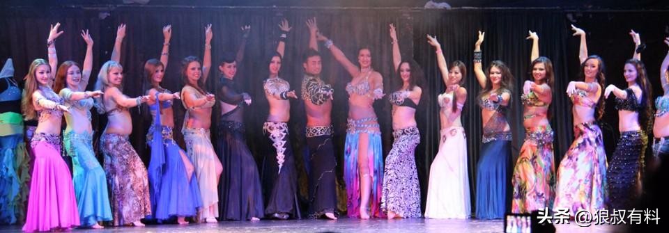 俄罗斯肚皮舞和埃及肚皮舞,俄罗斯肚皮舞全部视频