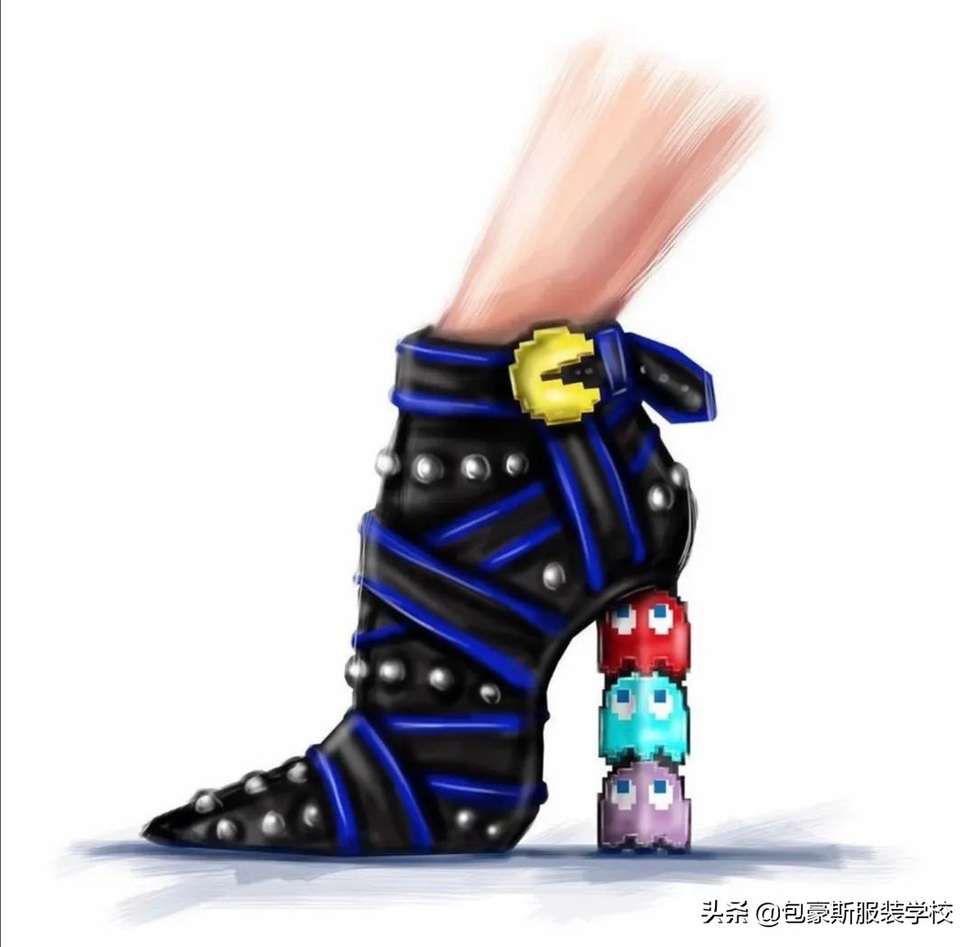 国际时尚插画师插画作品欣赏图文,创意插画古埃及