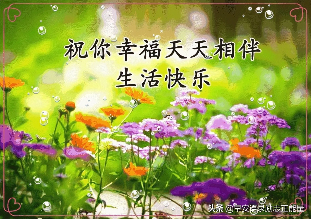 早安心语心灵鸡汤句句经典入心,早安的心灵鸡汤正能量短文