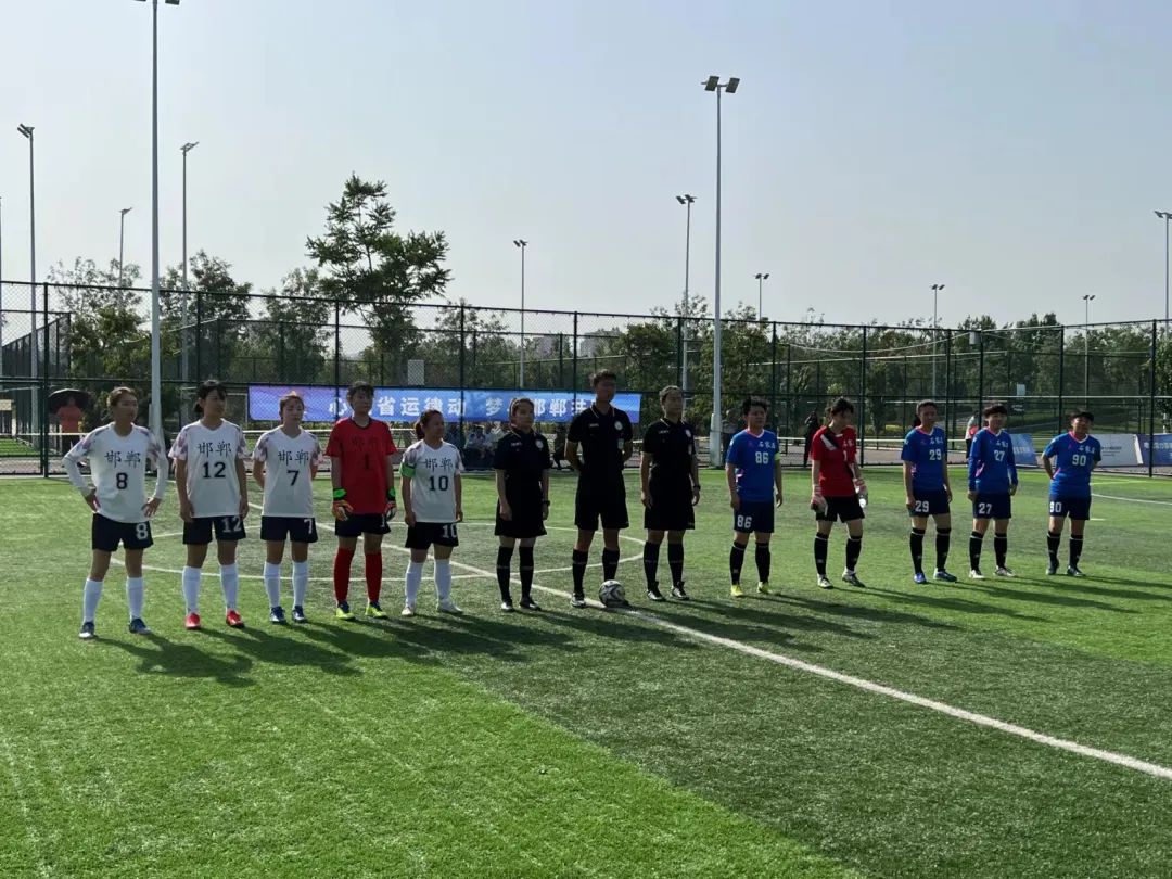 第一届中小学足球联赛女足冠军,邯郸市第一中学女足足球队