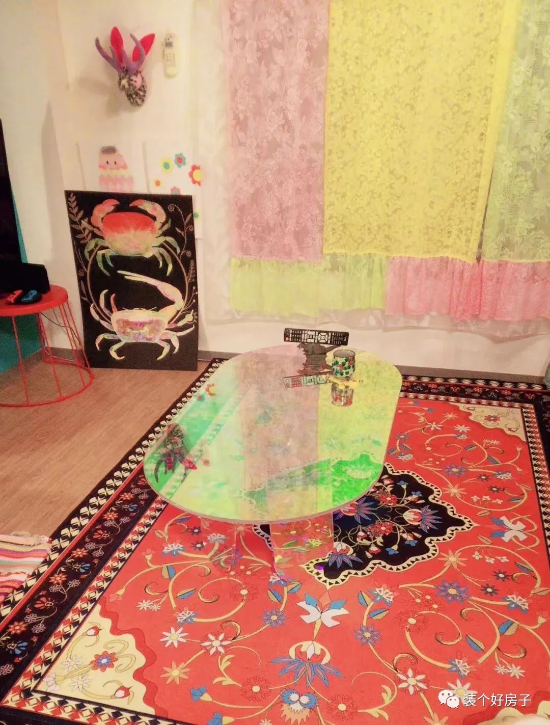 日本妹子把中式元素塞满屋，引全网调侃：您是被哪个东北人带大的