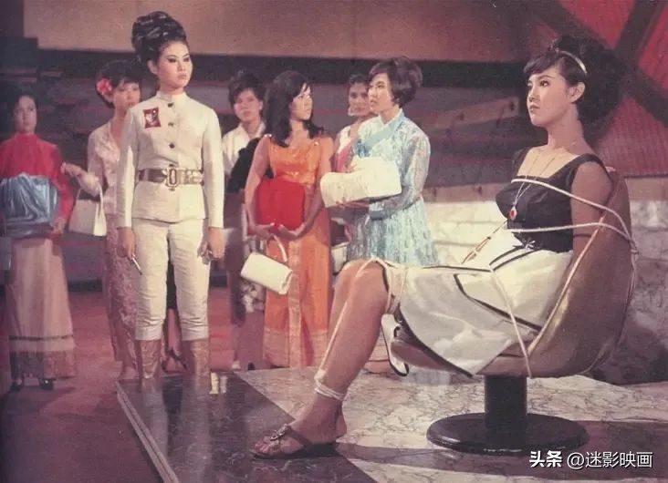 50年前的邪典片,港产抗日神剧,尺度大胆故事生猛,删减才能播出