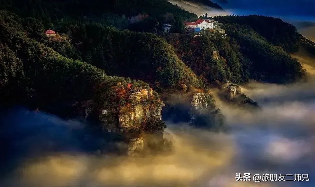 开封到三清山庐山篁岭四日游,江西出发旅游黄山三清山庐山