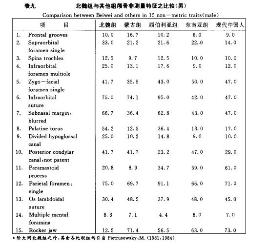 大同北魏是什么民族,大同市北魏墓群