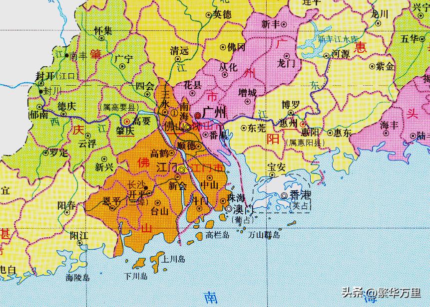 珠海会成为广东第五个万亿城市吗,广东经济全球第六大经济体