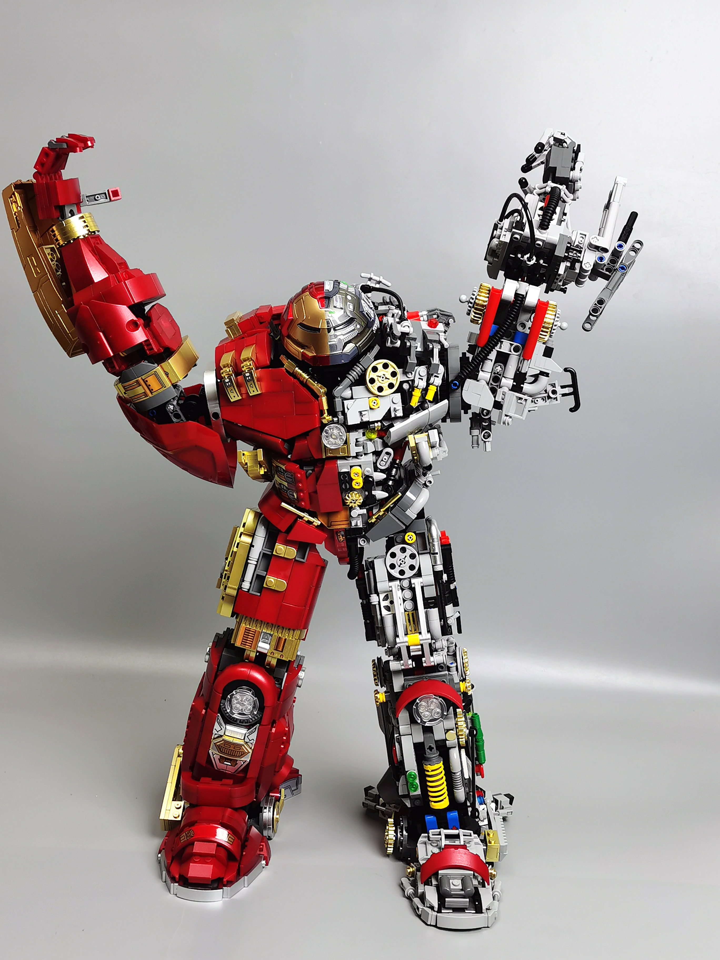 k盒子mk44积木,k盒子反浩克装甲尺寸