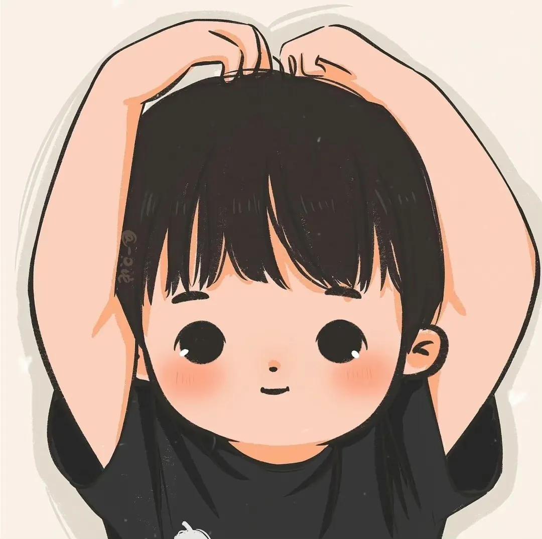 可可爱爱的情侣头像一人一张,对象不是人的情侣头像