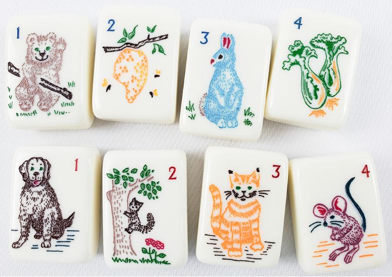 重新设计麻将图案,家庭麻将房设计