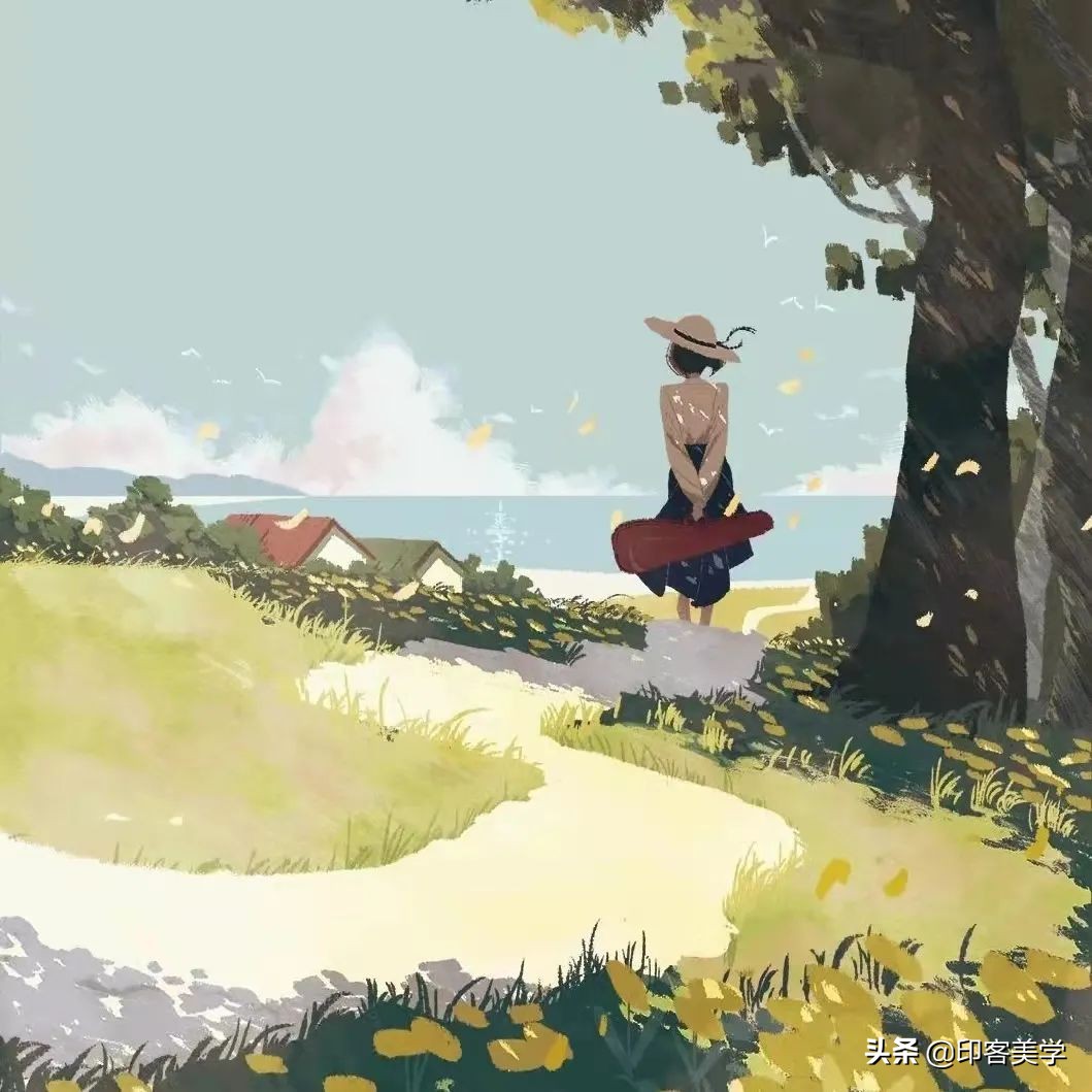 很小众却很惊艳的头像插画,一组写实风头像插画作品