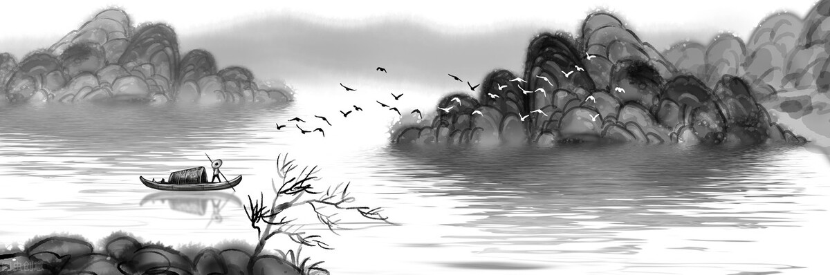 难得一见国画的图片,乾坤清气国画高清图