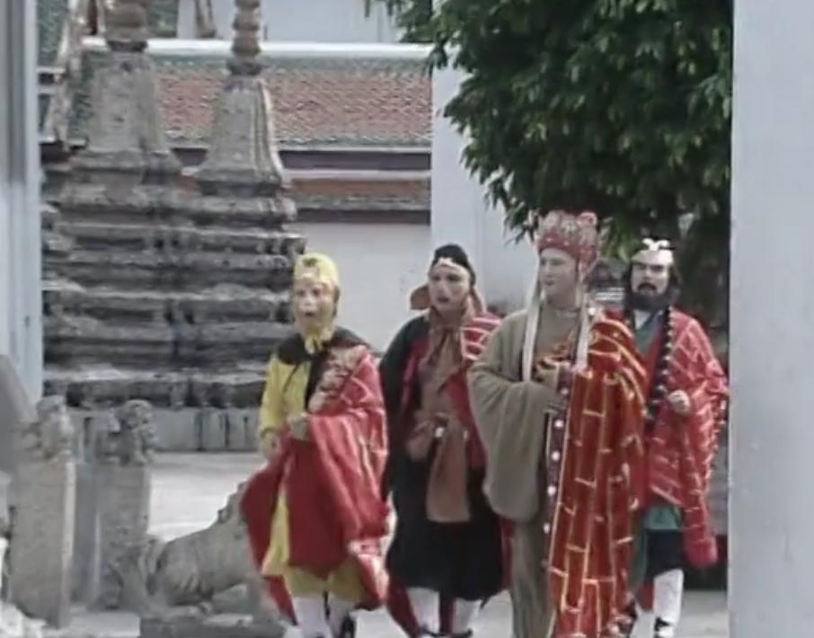 86版西游记孙悟空原本形象,86版西游记孙悟空美貌