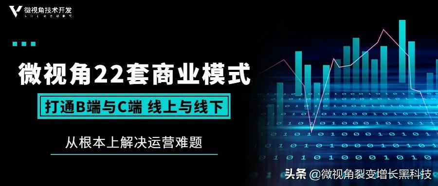 私域新零售必备！微视角22套最新商业模式，全套细节落地