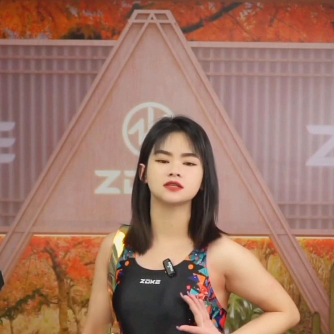 2023新款时尚女士分体平角泳衣,2024新款分体泳衣女平角大码