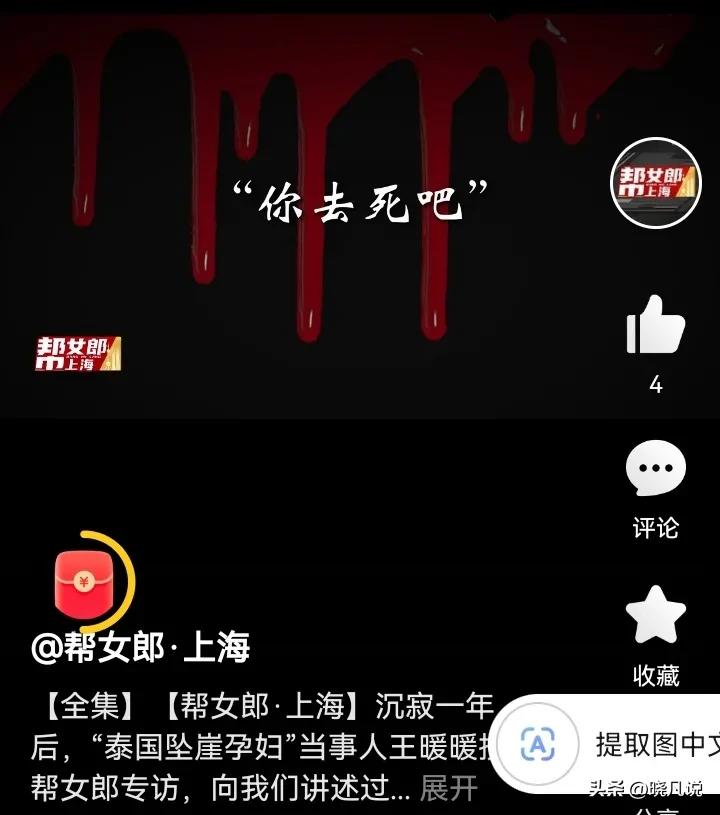 泰国坠崖孕妇至今无法结束婚姻，恋爱过程暴露残酷真相，令人唏嘘