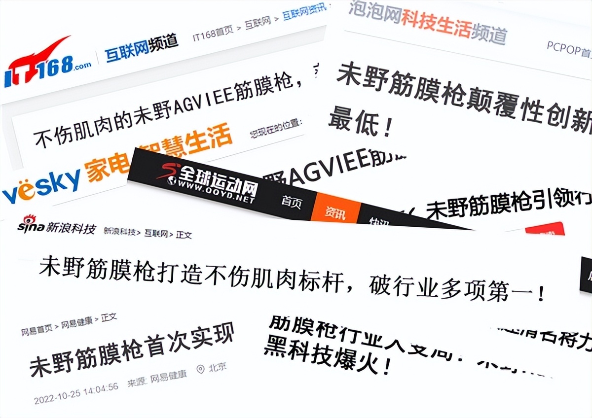 最好筋膜枪十大品牌,十大筋膜枪品牌排名