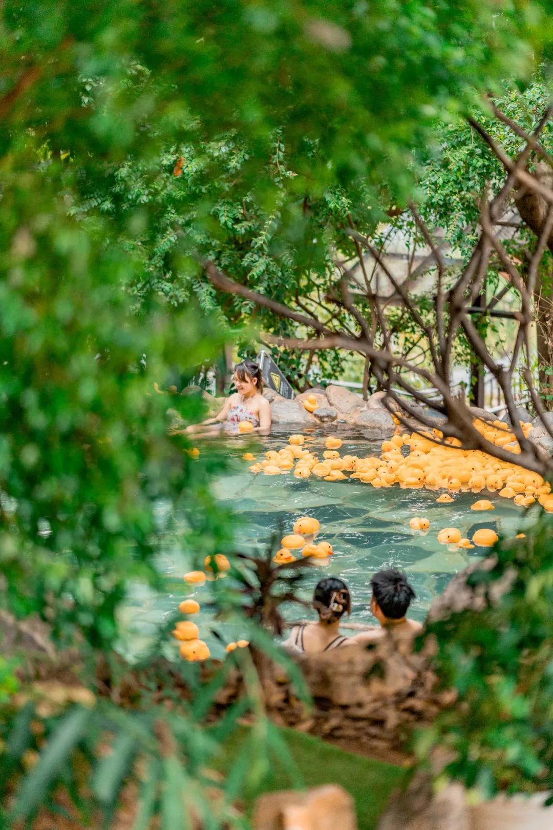 云南天下第一汤温泉,云南藏起来的人间仙境