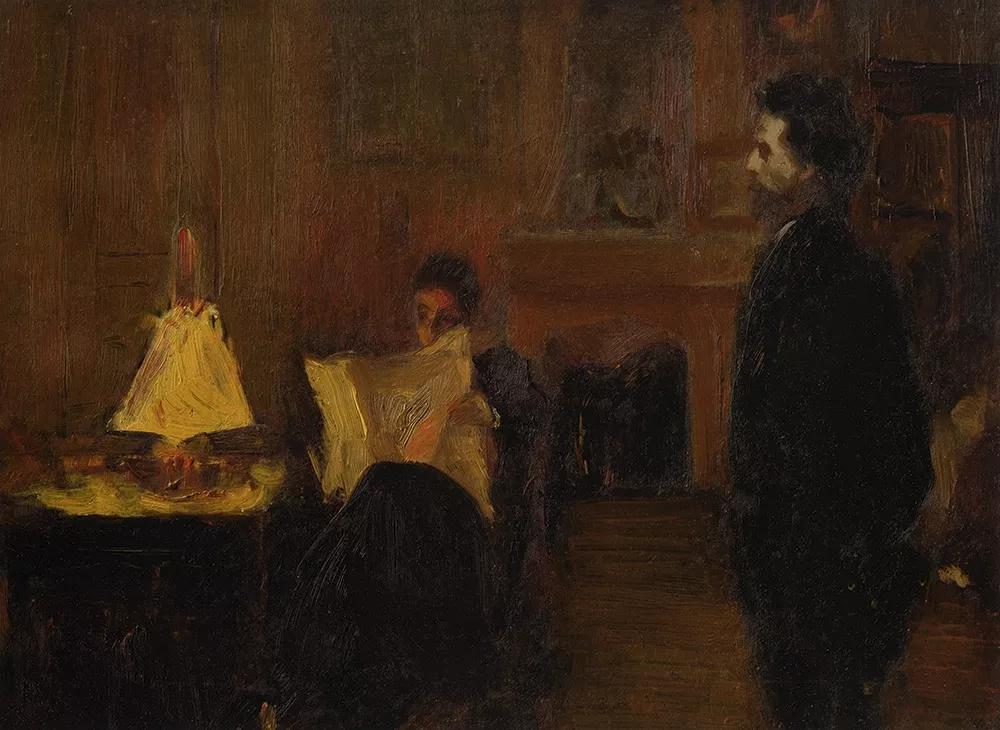 何多苓俄罗斯写生油画,何多苓油画2007