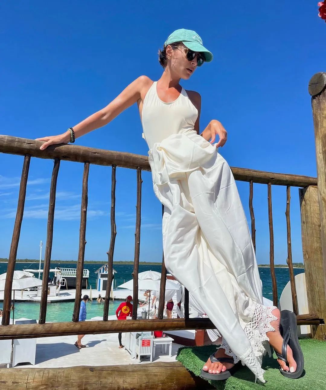 一年四季窄版阔腿裤穿搭,吊打穿搭一整套