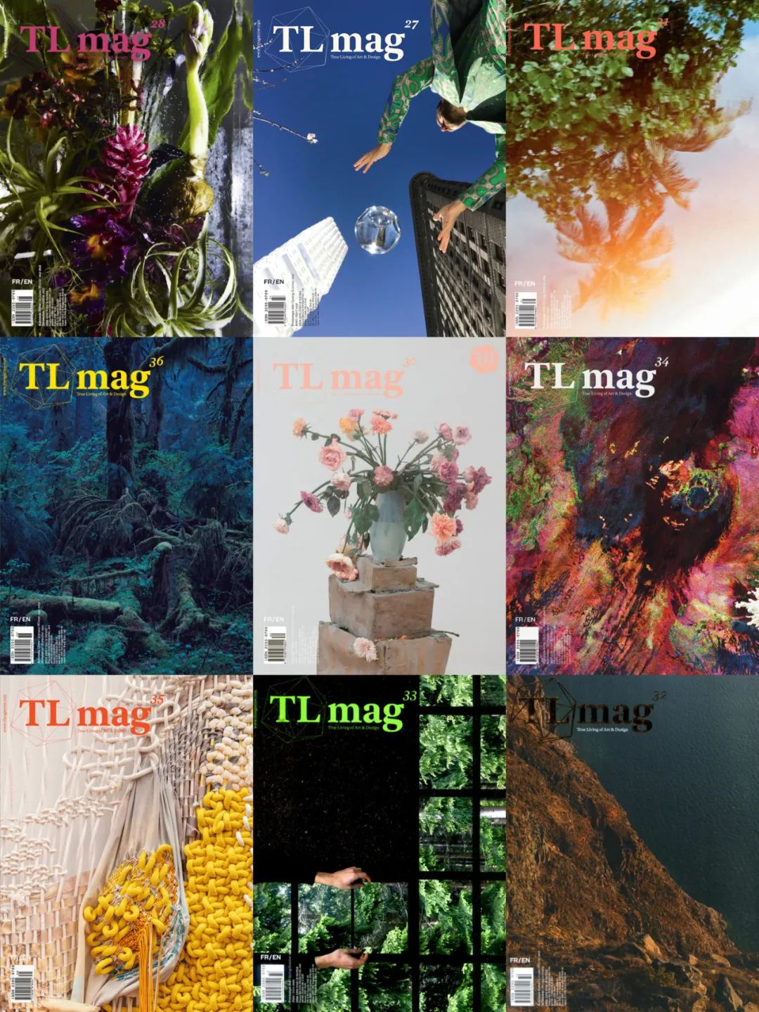 关于设计、创意、印刷，这十六本杂志依然还在