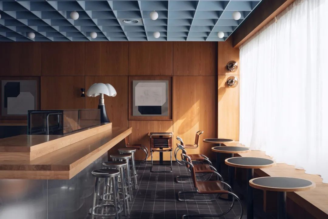 华夫格吊顶施工工艺,华夫格吊顶设计