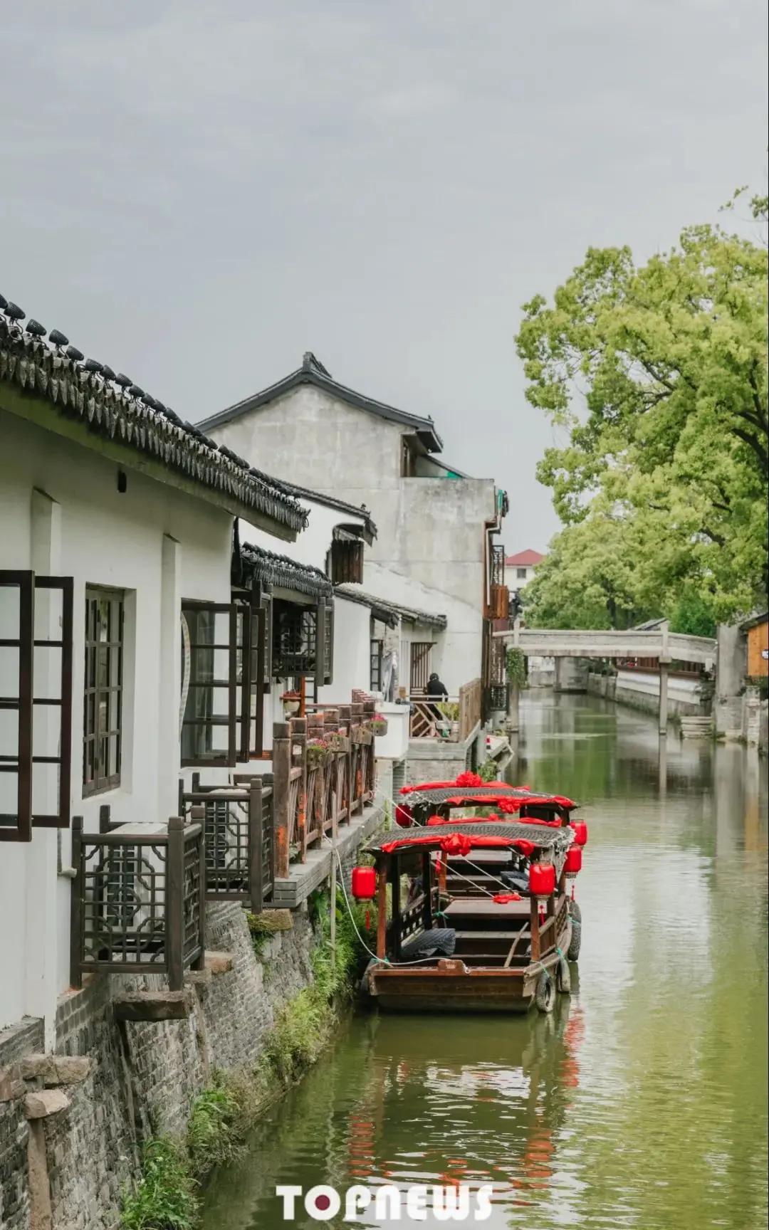 一定要去的八个超美小众古镇,上海魔都踏春好去处