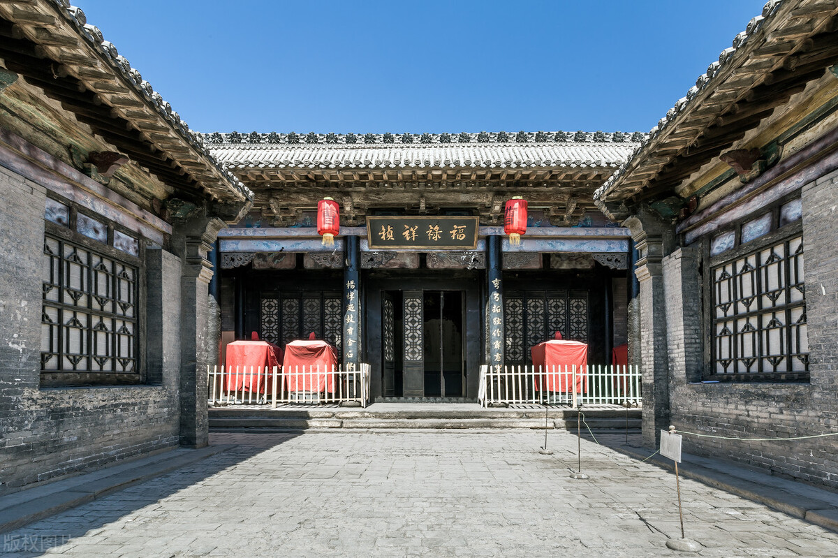 山西太谷的曹家大院地窖的秘密,太谷的曹家大院