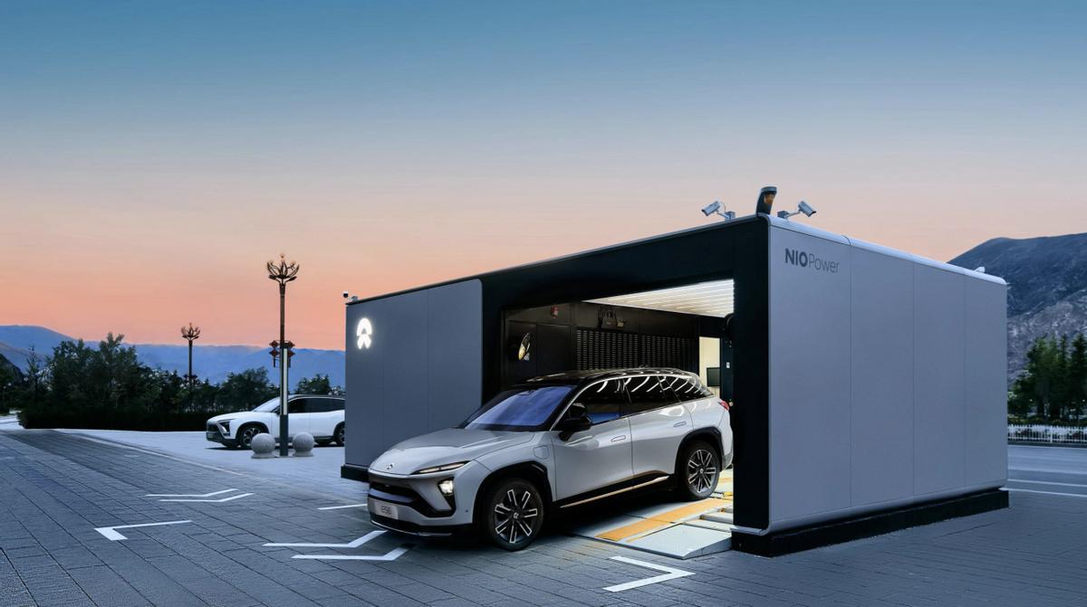 蔚来老款es6赤杨升级体验,蔚来es6新款价格调查