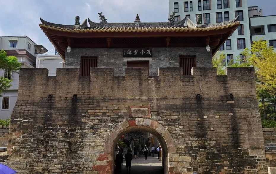 南头古城讲出深圳故事,深圳南头古城的历史故事