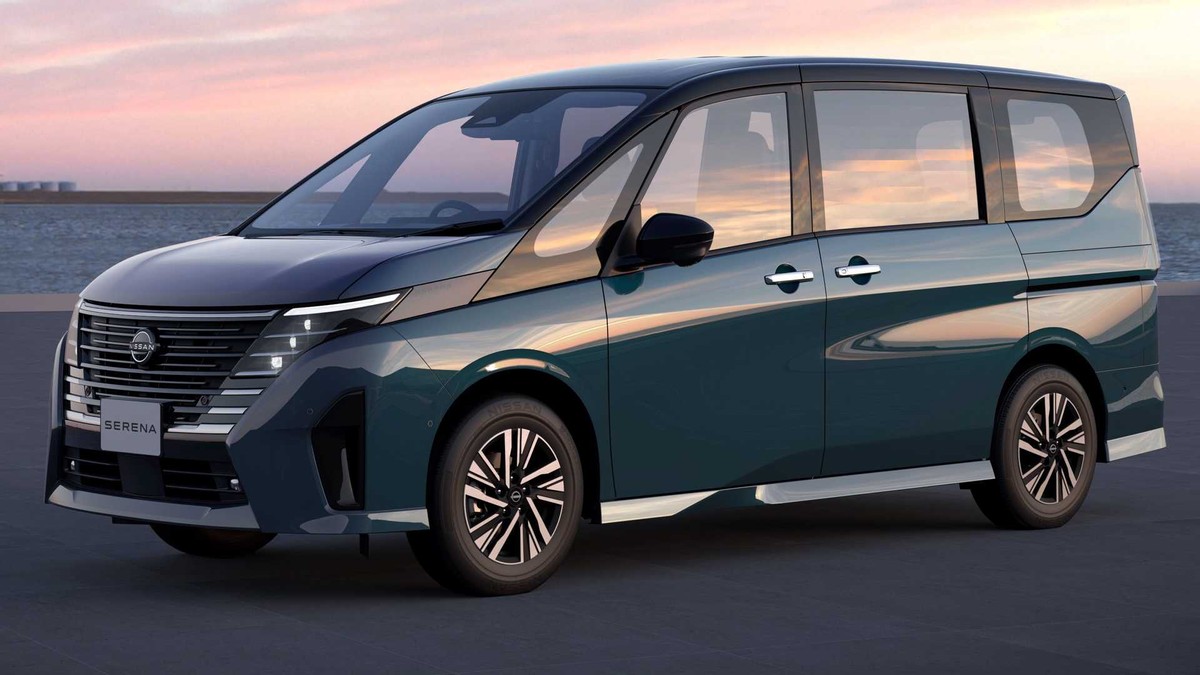 日产serena2021款报价及图片,日产serena什么时候能在中国买到