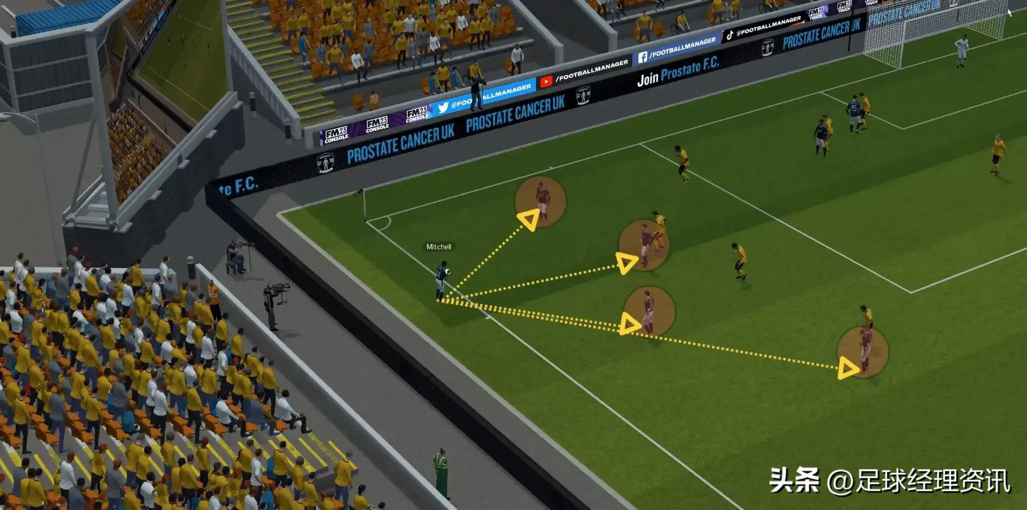 足球经理定位球战术,足球经理2024三后卫战术